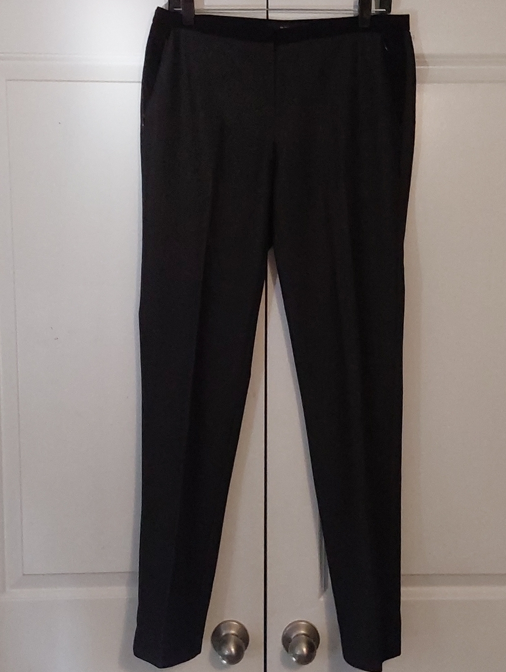 Amanda & Chelsea Black Tailored Dress Pants